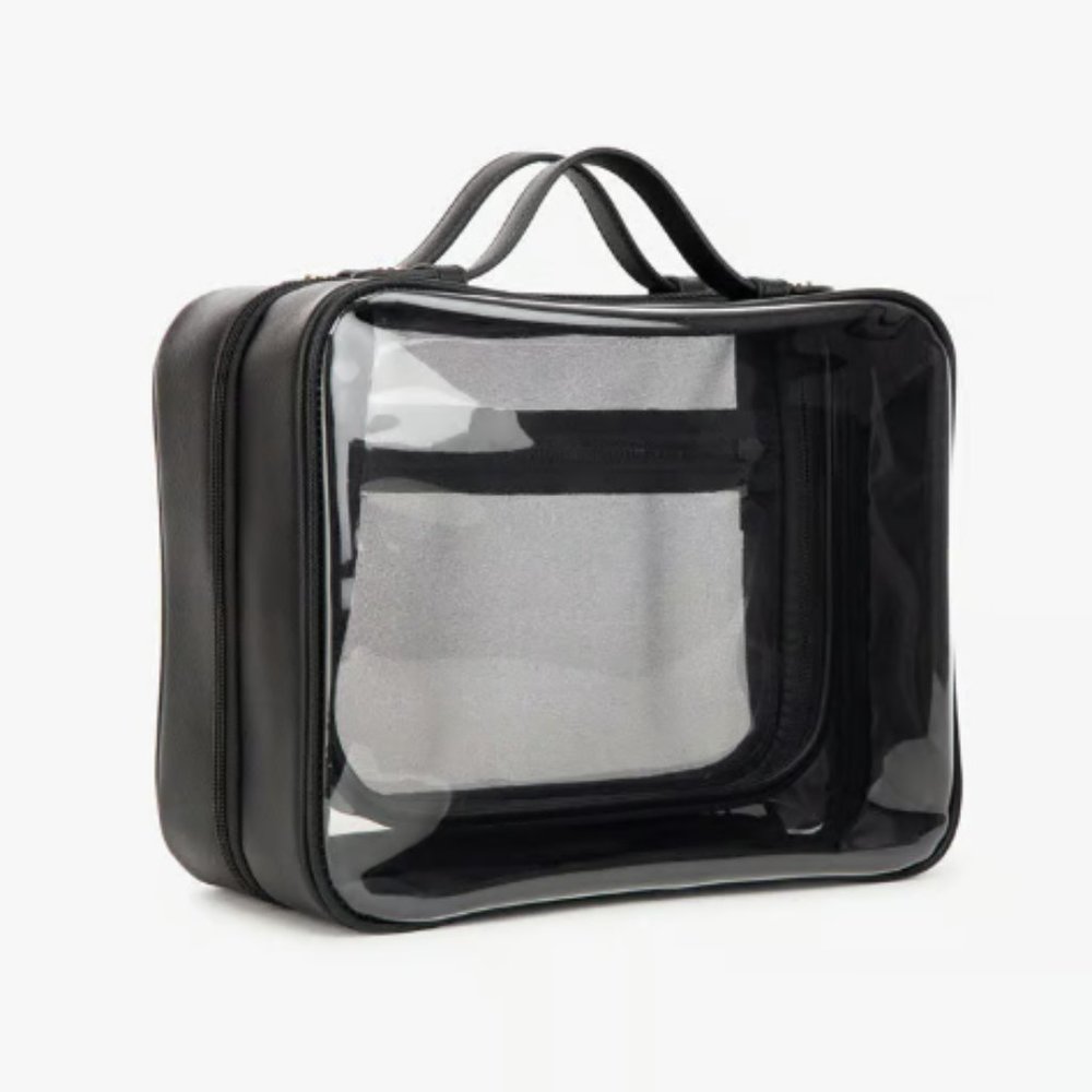 Calpak Large Clear Cosmetics Case